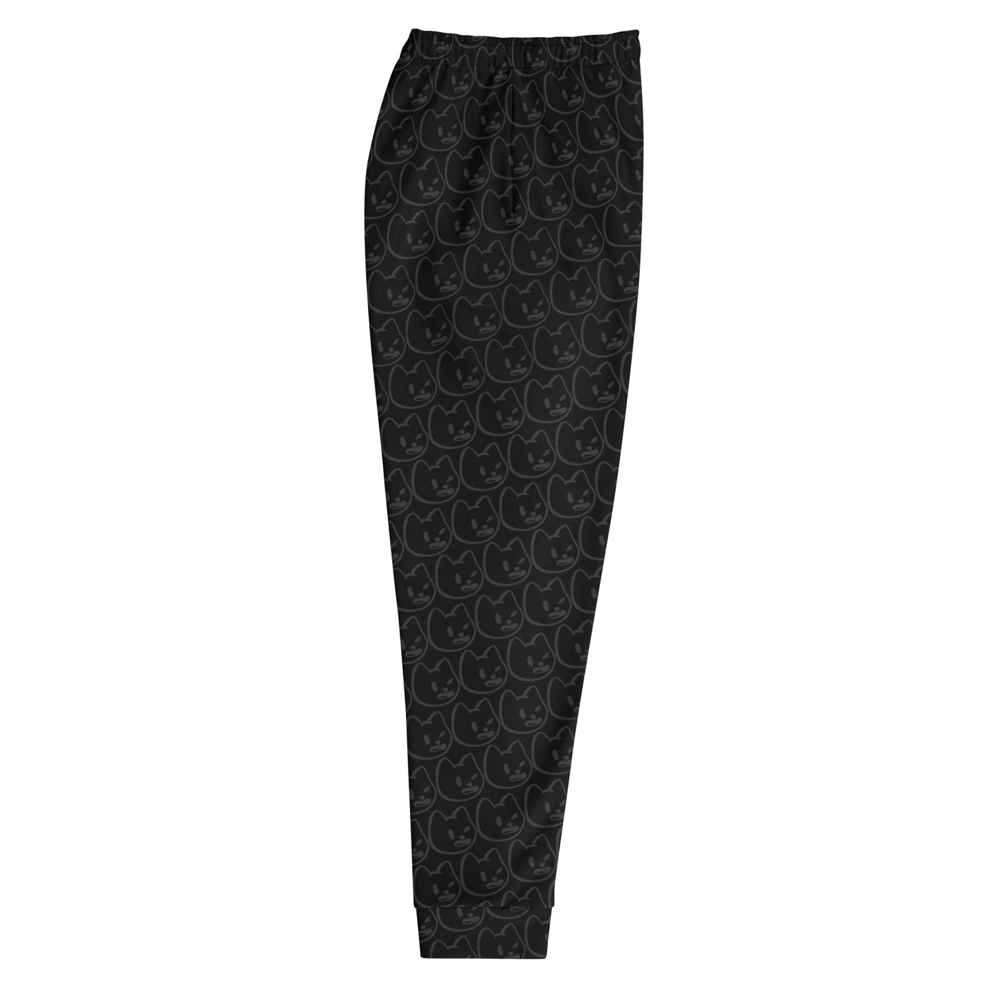 Black Foxy Joggers