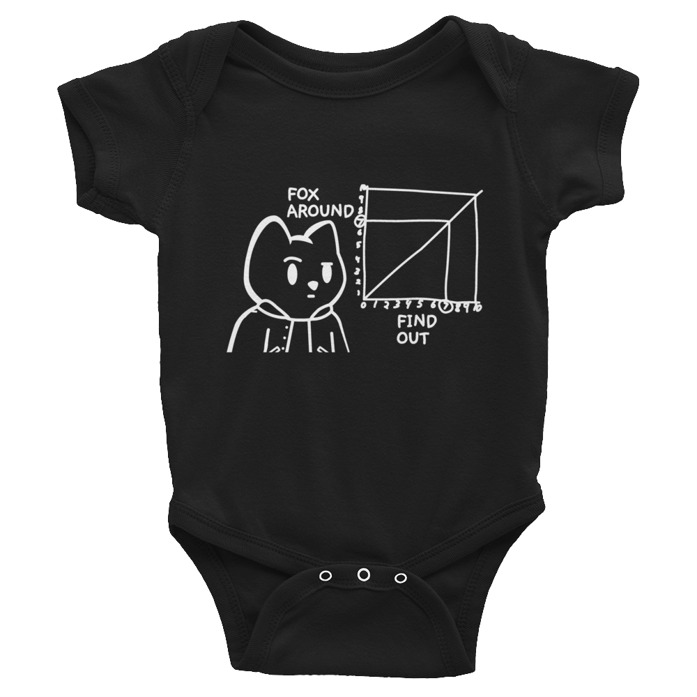 Infant Fox Around Onesie – FamousFoxes