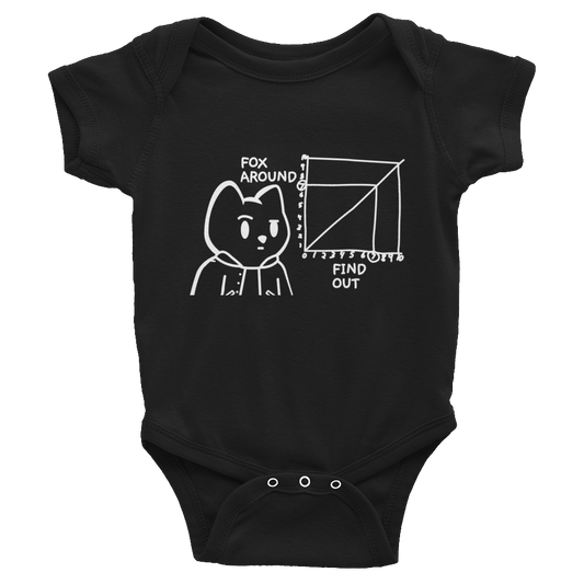 Infant Fox Around Onesie