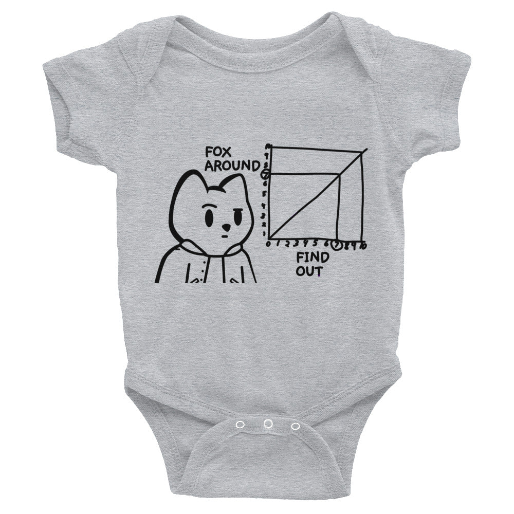 Infant Fox Around Onesie