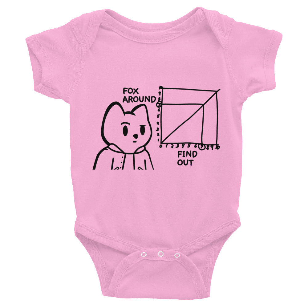 Infant Fox Around Onesie