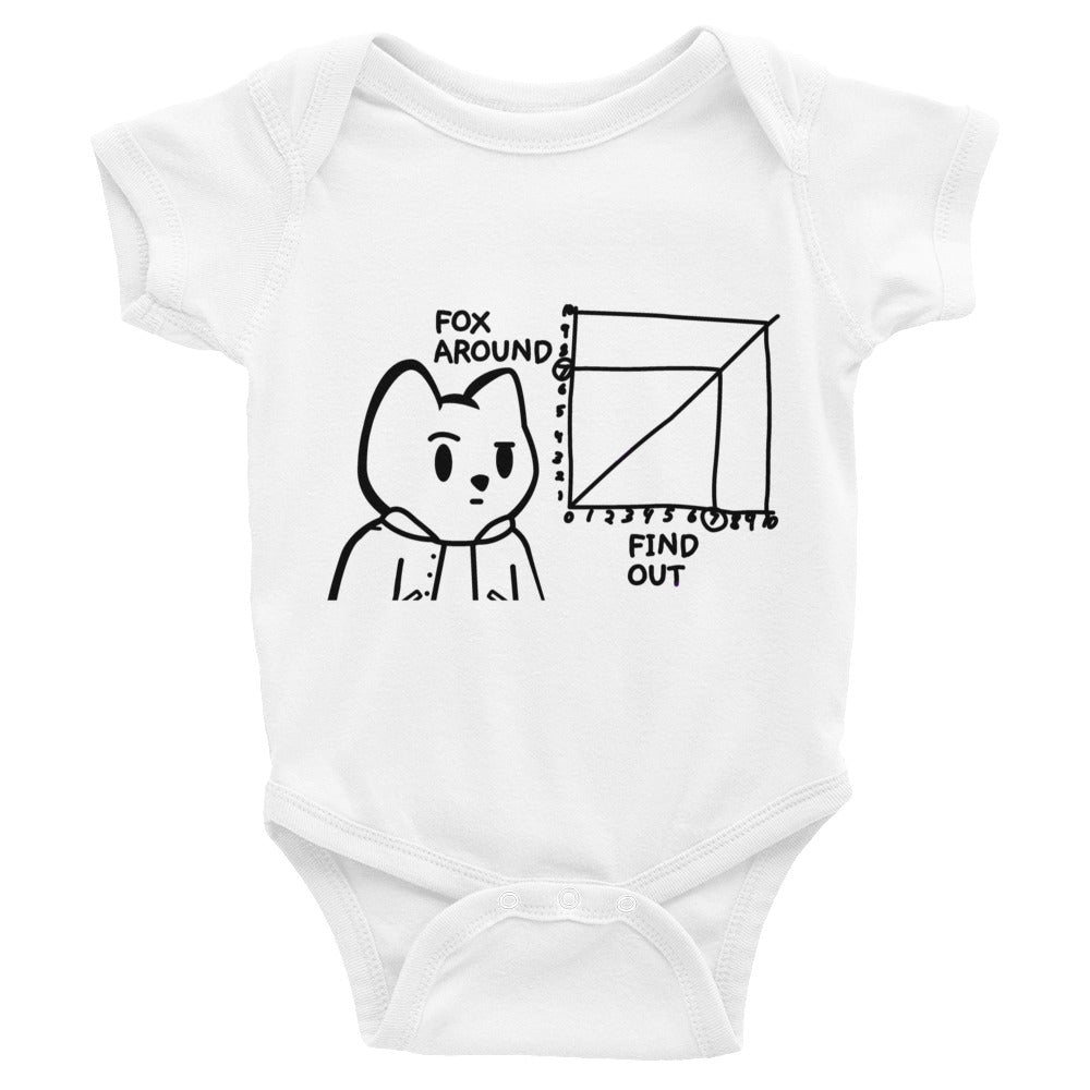 Infant Fox Around Onesie